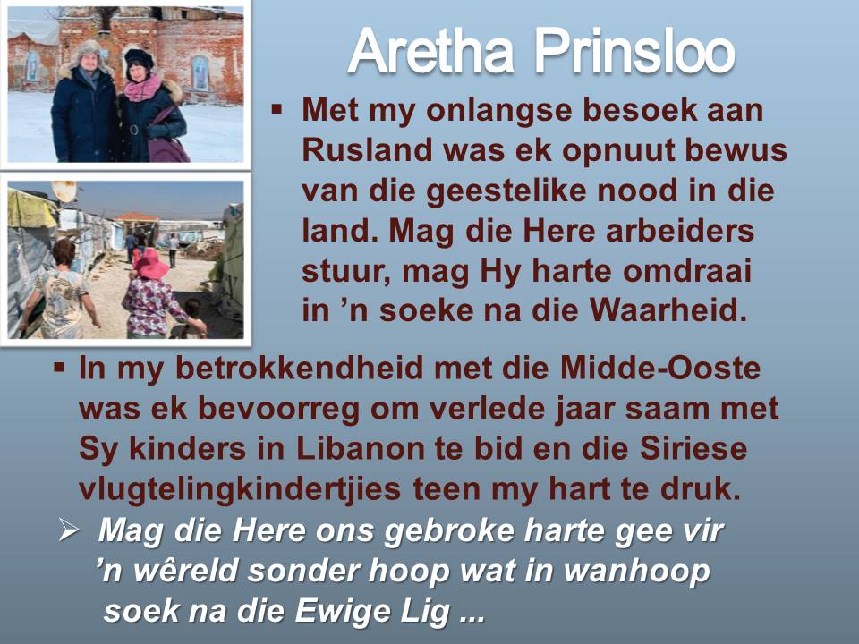 wereldfokus sendelinge